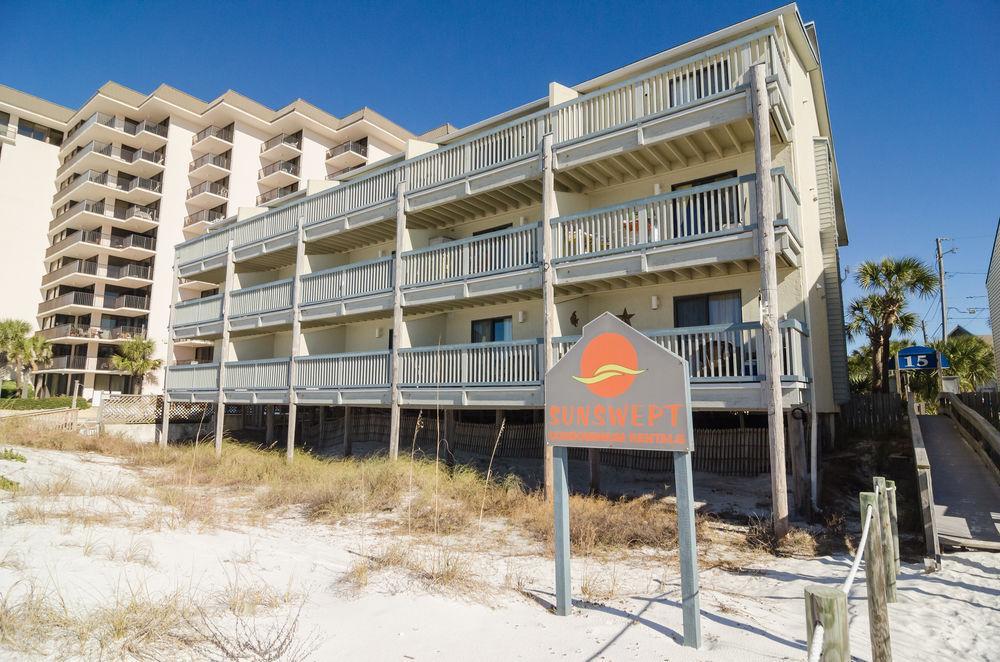 Sunswept Condominiums Panama City Beach Kültér fotó