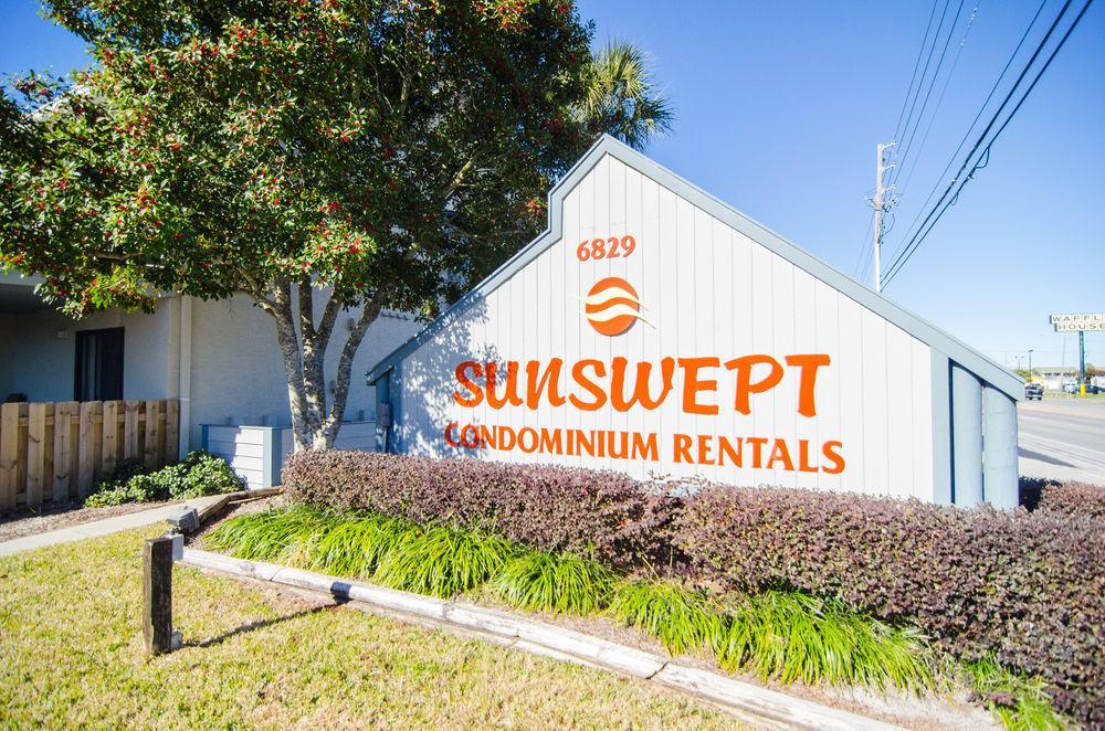 Sunswept Condominiums Panama City Beach Kültér fotó